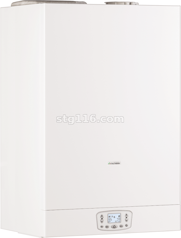 Котел газовый настенный ITALTHERM MAX 30 F комбинированный с бойлером косвенного нагрева
