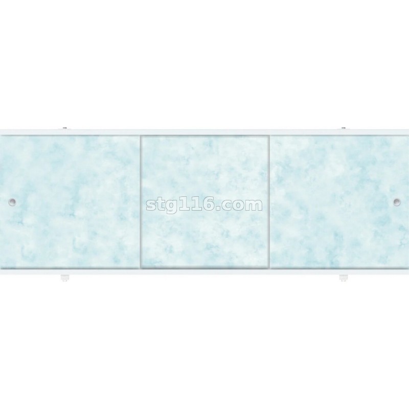 Экраны для ванны (1.7) ПРЕМИУМ графитовый