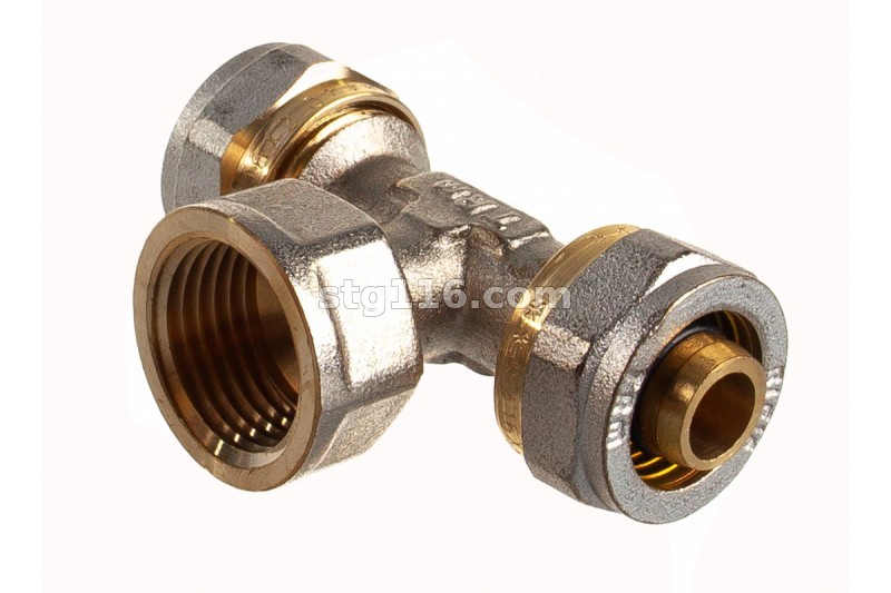 ТРОЙНИК МП 16ц х 3/4"Вн.р AQua