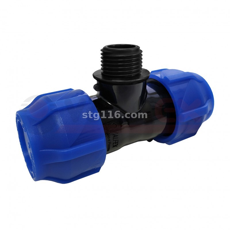 ТРОЙНИК ПЭ 32 х 1/2" НАР.р Ламмин