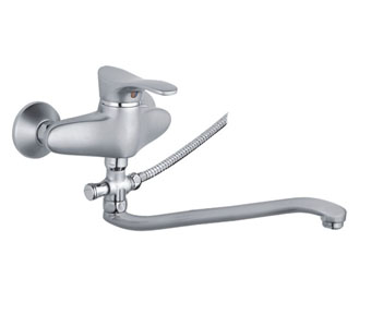 CB042-58M Смеситель для кухни, гибк излив