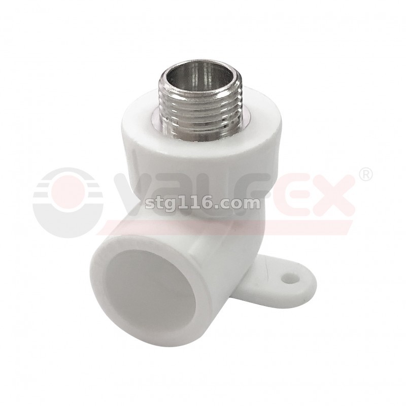 УГОЛ пп комб. 20 х 1/2"НАР.р (УШАСТИК) Valfex