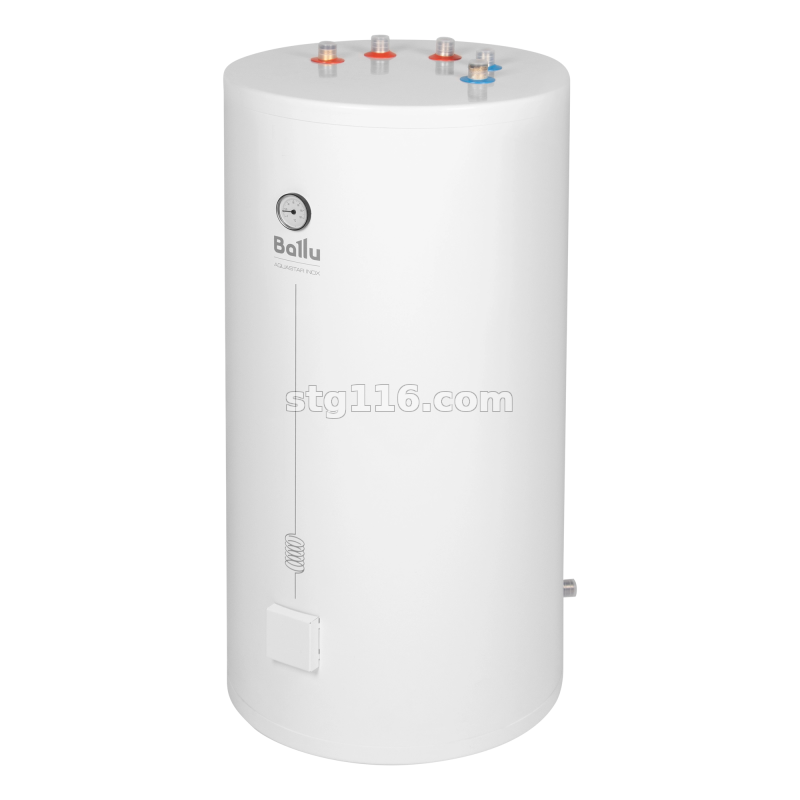 Бойлер косвенного нагрева Ballu AQUASTAR INOX-T 150 напольный верхнее подключение