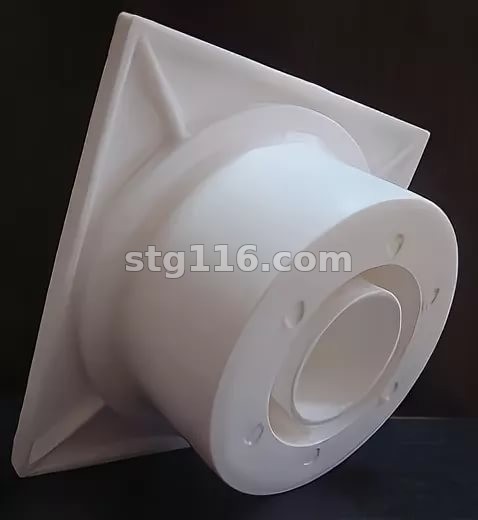 Трап кан. универсальный 110/50 прям. (125*125) реш. нерж. сталь ТР125125