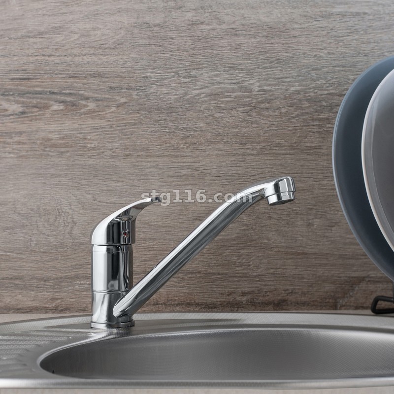 SL128-004F-25 Смеситель для кухни(латунь)