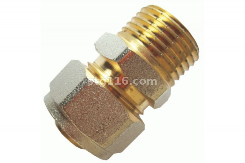 МУФТА МП 16ц х 1/2"НАР.р AQua