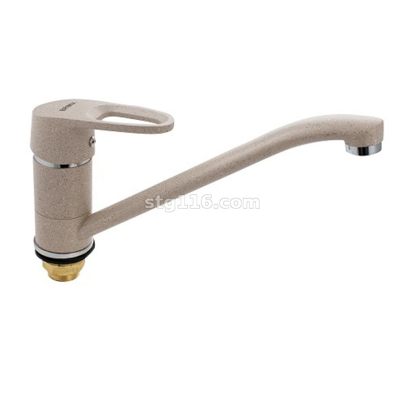 BRIMIX (2021),смеситель кухонный светлобежевый