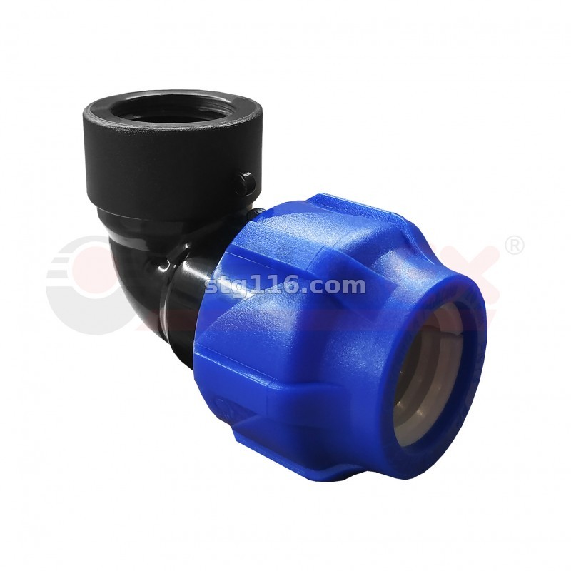 ОТВОД ПЭ 25 х 3/4" Вн.р