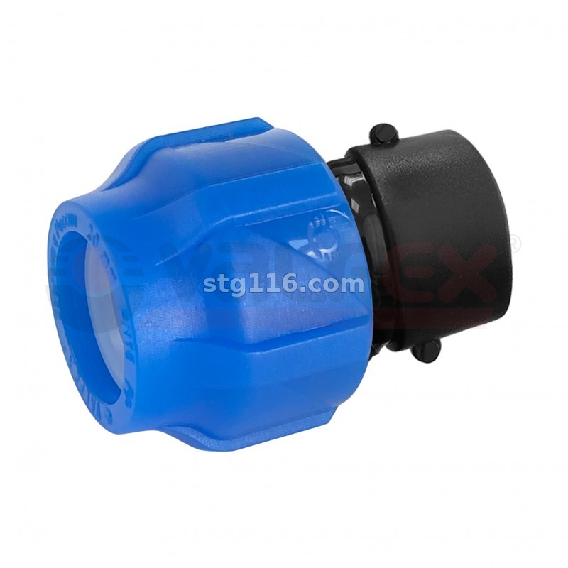 МУФТА ПЭ 40 х 1" Вн.р Ламмин