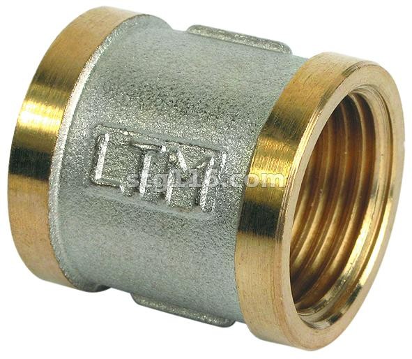 Муфта лат. 1/2" АК