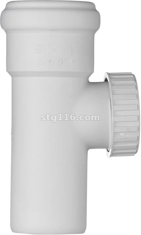 РЕВИЗИЯ с крышкой м/шум. 50 VALFEX