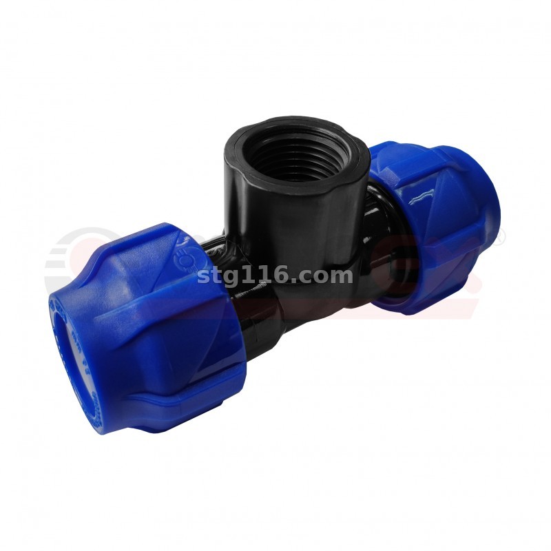 ТРОЙНИК ПЭ 25 х 1" Вн.р Ламмин