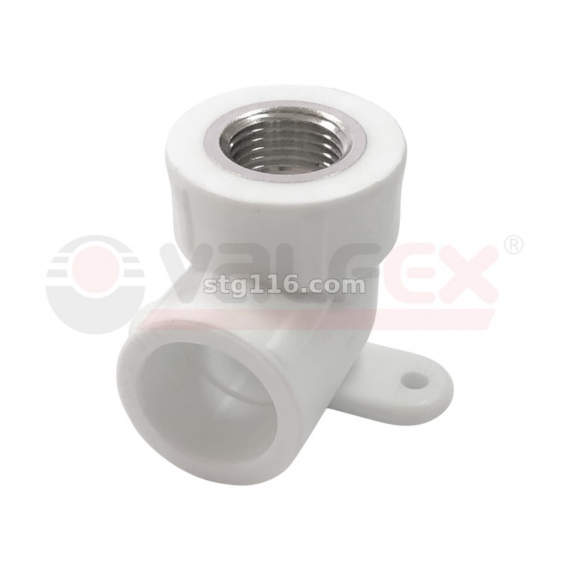 УГОЛ пп комб. 20 х 1/2"Вн.р (УШАСТИК) Valfex