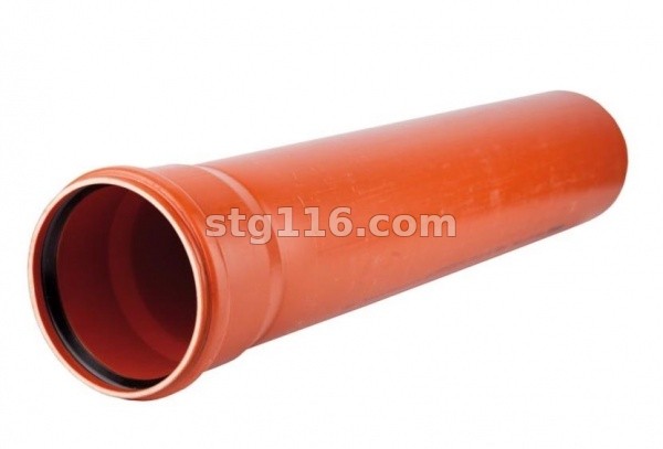 Труба кан. с раструбом 200 х L- 4,0м 4,9мм (наружная) SN4