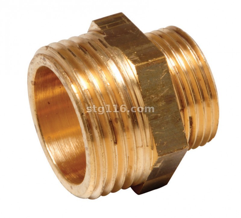 НИППЕЛЬ лат.перех. 1" х 3/4" Н/НAQua