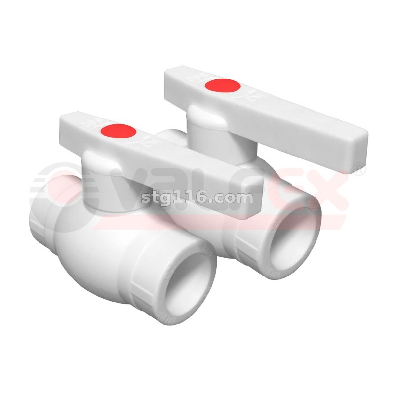 Кран пп шаровый (63) Valfex Оптима (5/1)