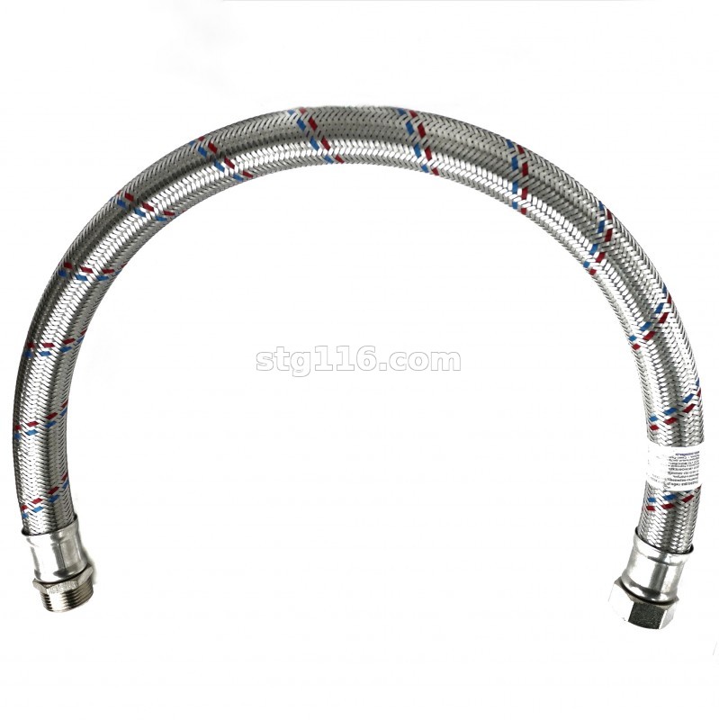 Рукав-подводка для воды Монофлекс ГИГАНТ SS20mm 1" 1,0m г/ш
