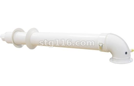 Комплект дымохода Ф80/125 Ф80 мм ПП,Ф125 мм АЛ