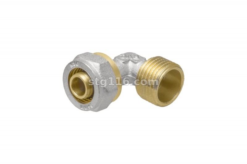 УГОЛ МП 16ц х 1/2"НАР.р AQua