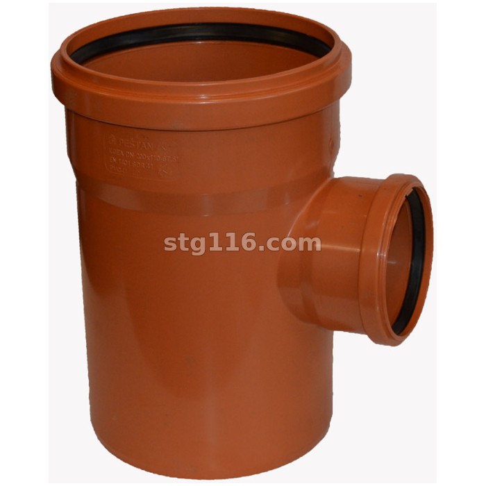 Тройник кан.(наруж). 200*110/87