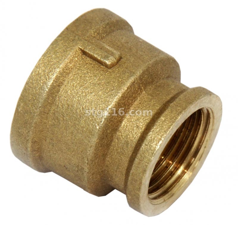 МУФТА лат.перех. 1.1/2" х 3/4" В/В AQua