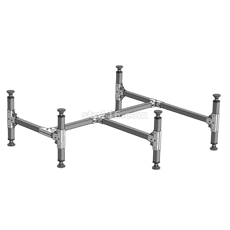 Каркас для душевого поддона 90*90