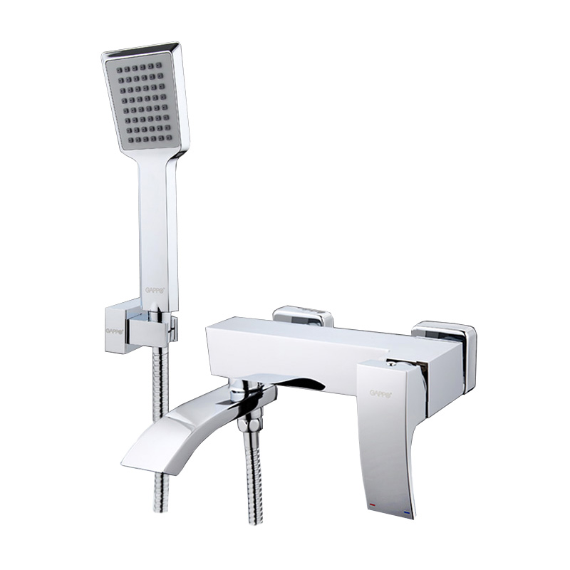 G3207 Смеситель д/ванны литой нос (35мм) GAPPO