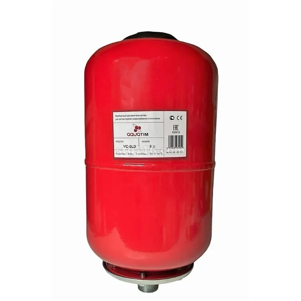 Бак расширительный для отопления 5л ТИМ (3/4")