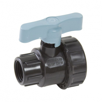 Кран ПЭ нар/нар 1/2-1/2 ITAL