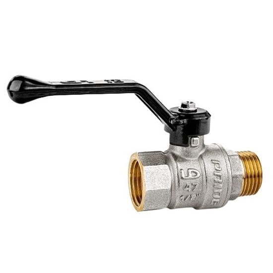 Кран шар 15 (1/2") В/Н бабочка ПН40 БАЗ (96)