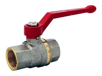 Кран шар 15 (1/2") В/В рычаг ПН40 БАЗ