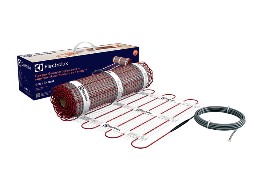 Мат нагревательный ELEKTROLUX EEFM 2-150-2,0 (комплект теплого пола)