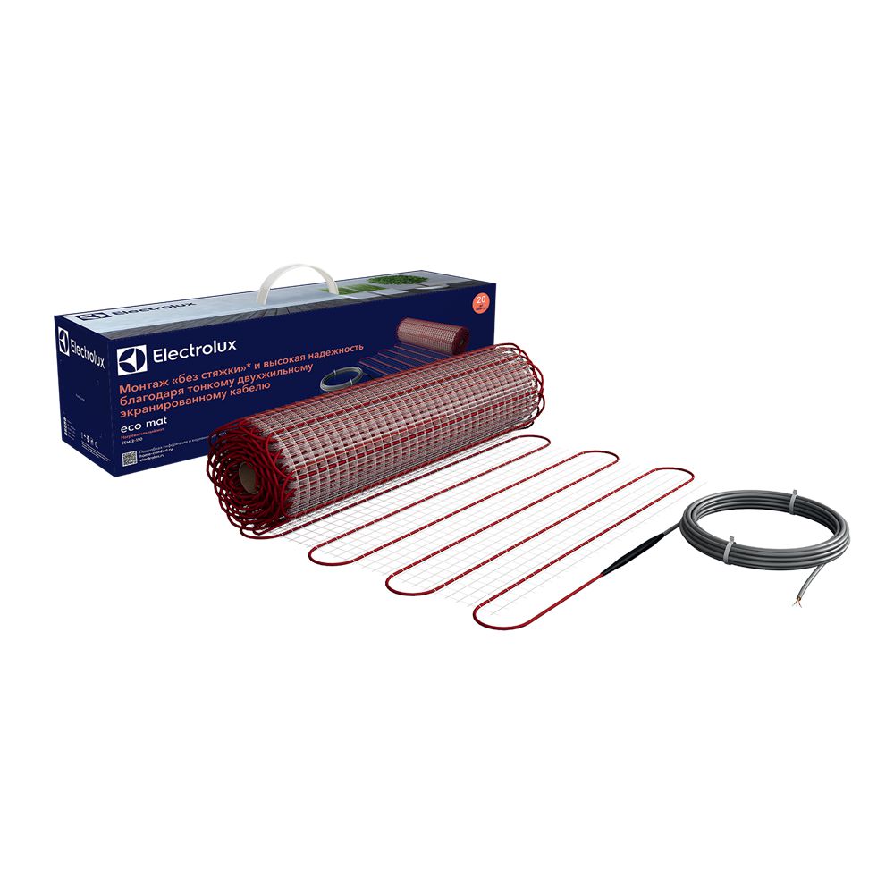Мат нагревательный ELEKTROLUX EEM 2-150-10,0 (комплект теплого пола)