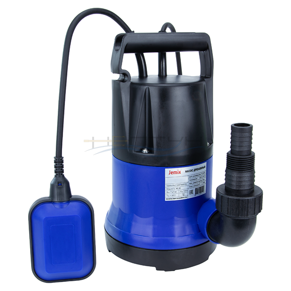 Насос дренажный JEMIX GP 900 (напор 9.5 м. произв. 12,5 куб.м/час)