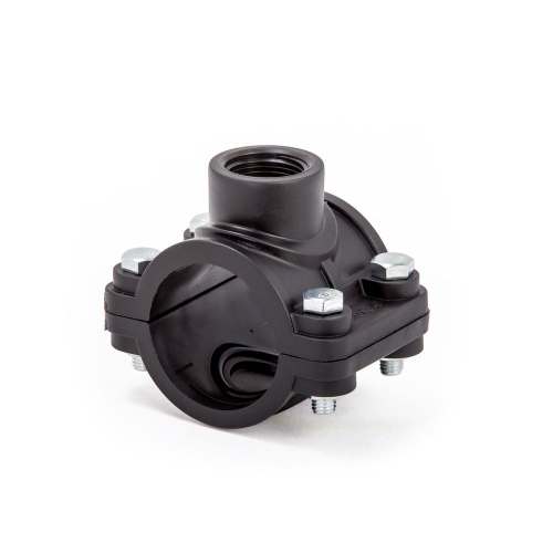 СЕДЕЛКА для ПЭ труб 75 х 1 1/4" Ламмин