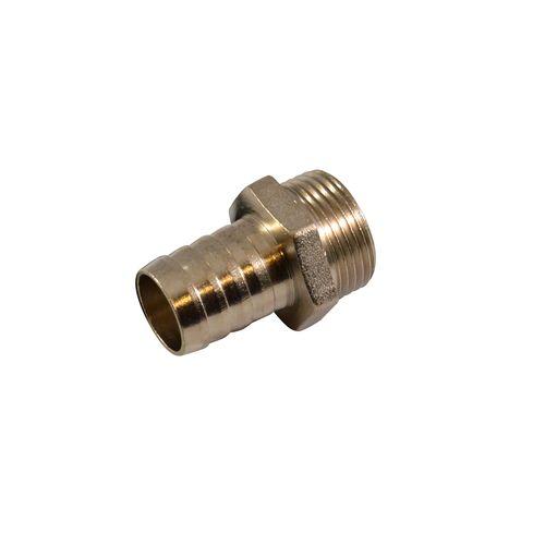 ШТУЦЕР лат.16мм х1/2"НАР.р AQua