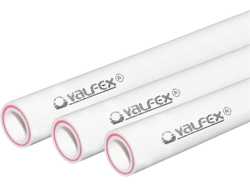 Труба пп (63) PN25 (КРАСНАЯ УПАКОВКА) Valfex (20м)