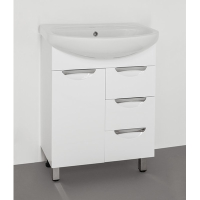 Пенал Callao 30, напольный, с бельевой корзиной