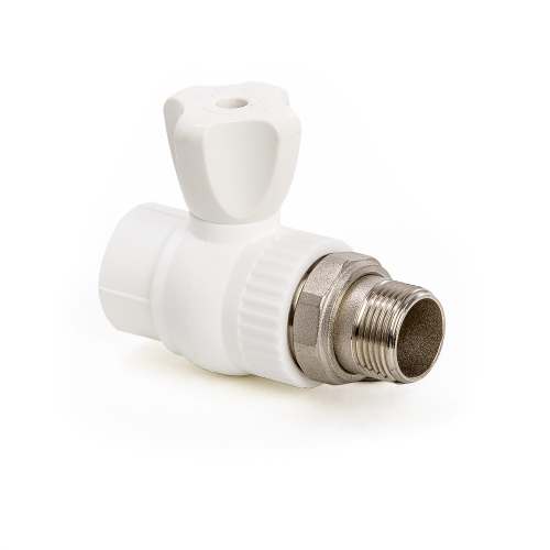 Вентиль пп радиат прямой 20 х 1/2 (50/10)