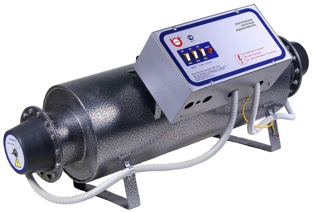 Водонагреватель электрический проточный ЭПВН -24 кВт